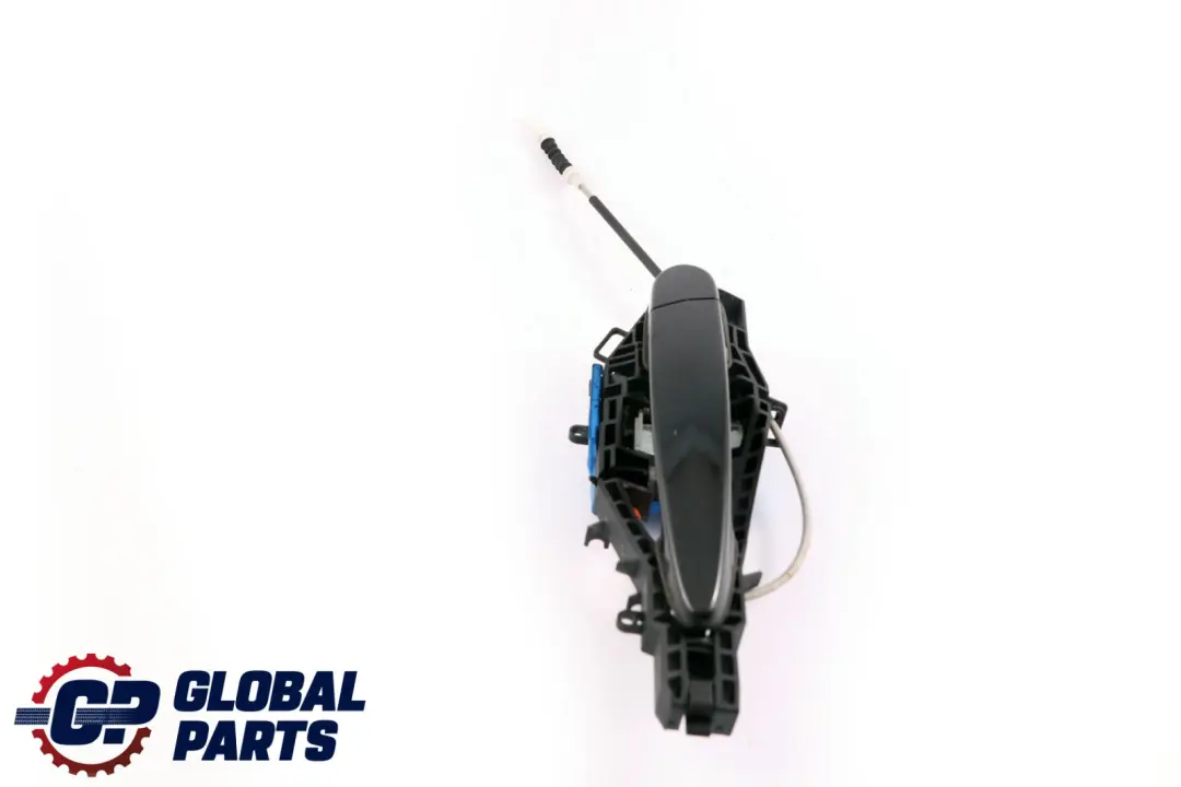 Complete Rear Right Grab Handle O/S Black Sapphire Metallic to BMW F20 with Part number 7242566 BMW F20 Complete Rear Right Grab Handle O/S Black Sapphire Metallic - SKU 7242566-BS2 - Part number 7242566