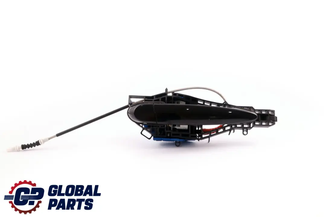 Complete Rear Right Grab Handle O/S Black Sapphire Metallic BMW 1 Series 2 F20 - SKU 7242566-BS2 - Part number 7242566