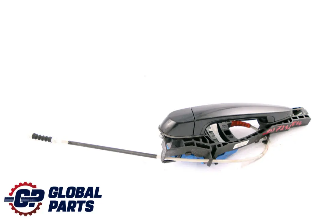 BMW F20 LCI Maniglia Posteriore Sinistra Completa N/S Nero Zaffiro 475 - SKU 7242566-BS3 - Numero di parte 7242566