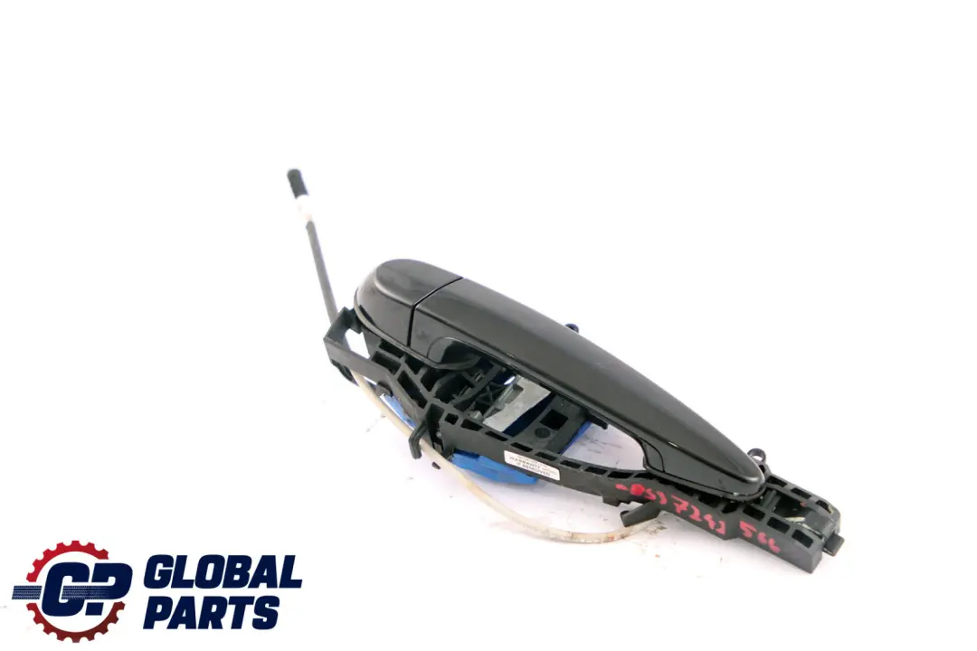 BMW F20 LCI Kompletter Haltegriff Hinten Links Black Sapphire Schwarz 475 - SKU 7242566-BS3 - Teilenummer 7242566