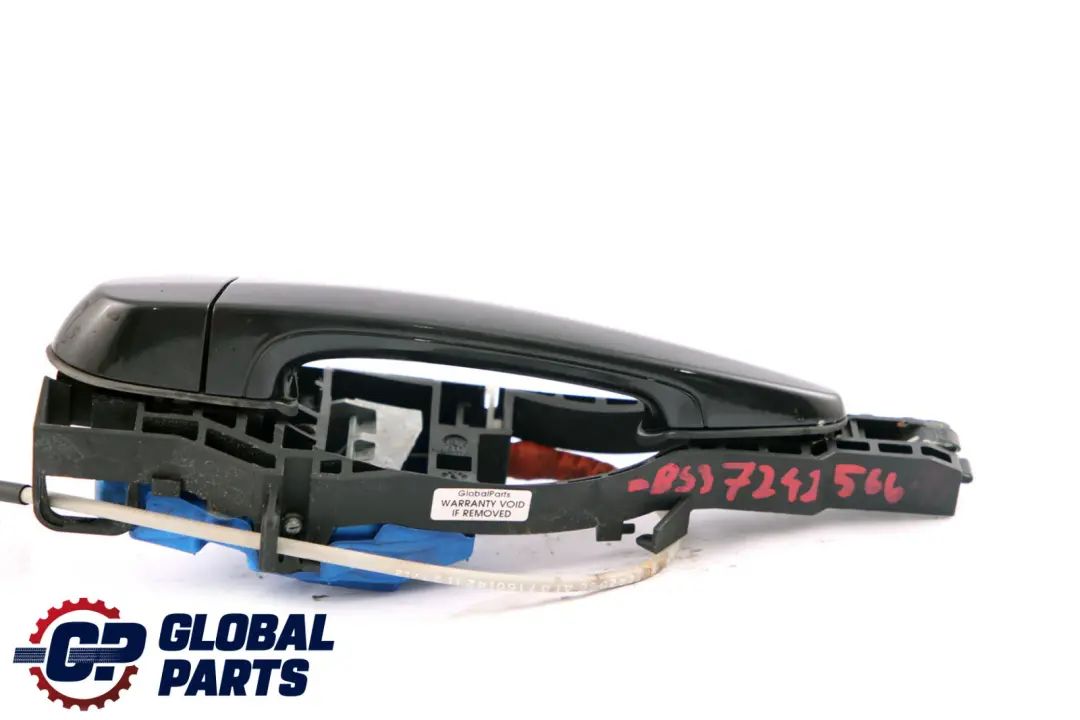 BMW F20 LCI Maniglia Posteriore Sinistra Completa N/S Nero Zaffiro 475 - SKU 7242566-BS3 - Numero di parte 7242566