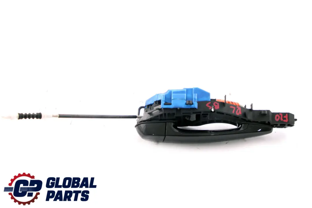 BMW F20 LCI Kompletter Haltegriff Hinten Links Black Sapphire Schwarz 475 - SKU 7242566-BS3 - Teilenummer 7242566