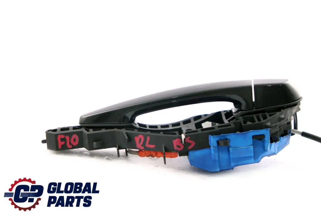 BMW F20 LCI Maniglia Posteriore Sinistra Completa N/S Nero Zaffiro 475 - SKU 7242566-BS3 - Numero di parte 7242566