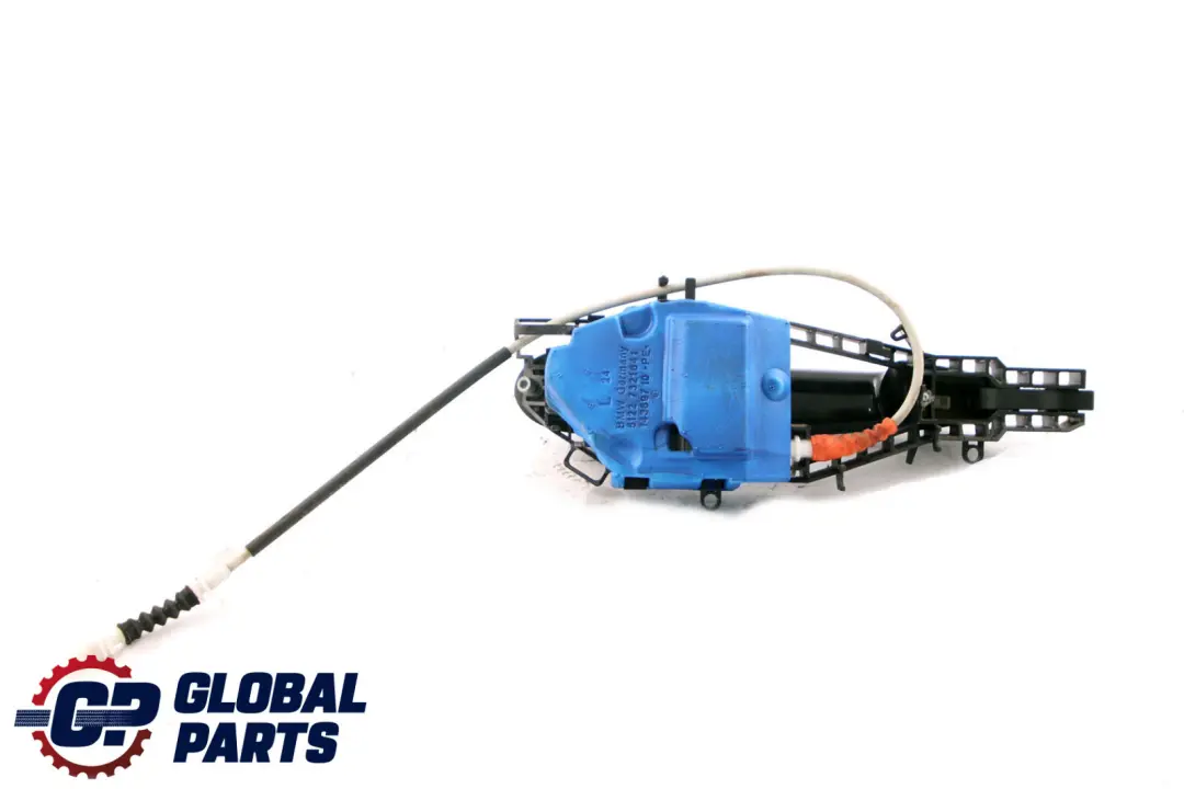 BMW F20 LCI Kompletter Haltegriff Hinten Links Black Sapphire Schwarz 475 - SKU 7242566-BS3 - Teilenummer 7242566