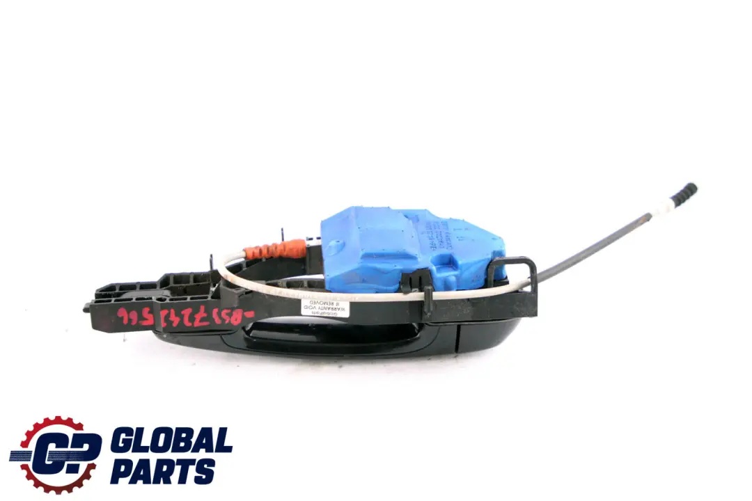 BMW F20 LCI Maniglia Posteriore Sinistra Completa N/S Nero Zaffiro 475 - SKU 7242566-BS3 - Numero di parte 7242566