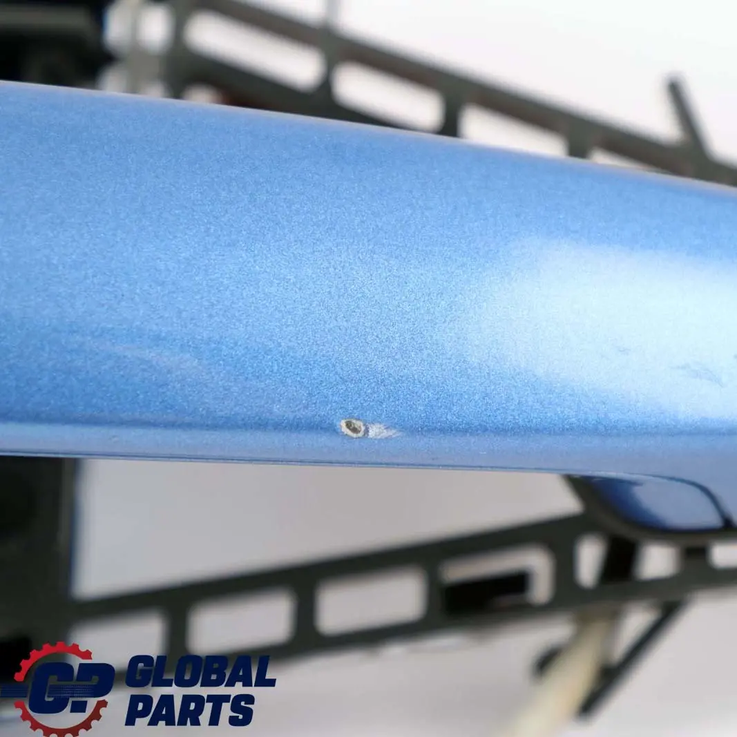 BMW 1 F20 LCI Complete Rear Left Grab Handle N/S Estorilblau Estoril Blue B45 - SKU 7242566-EB - Part number 7242566