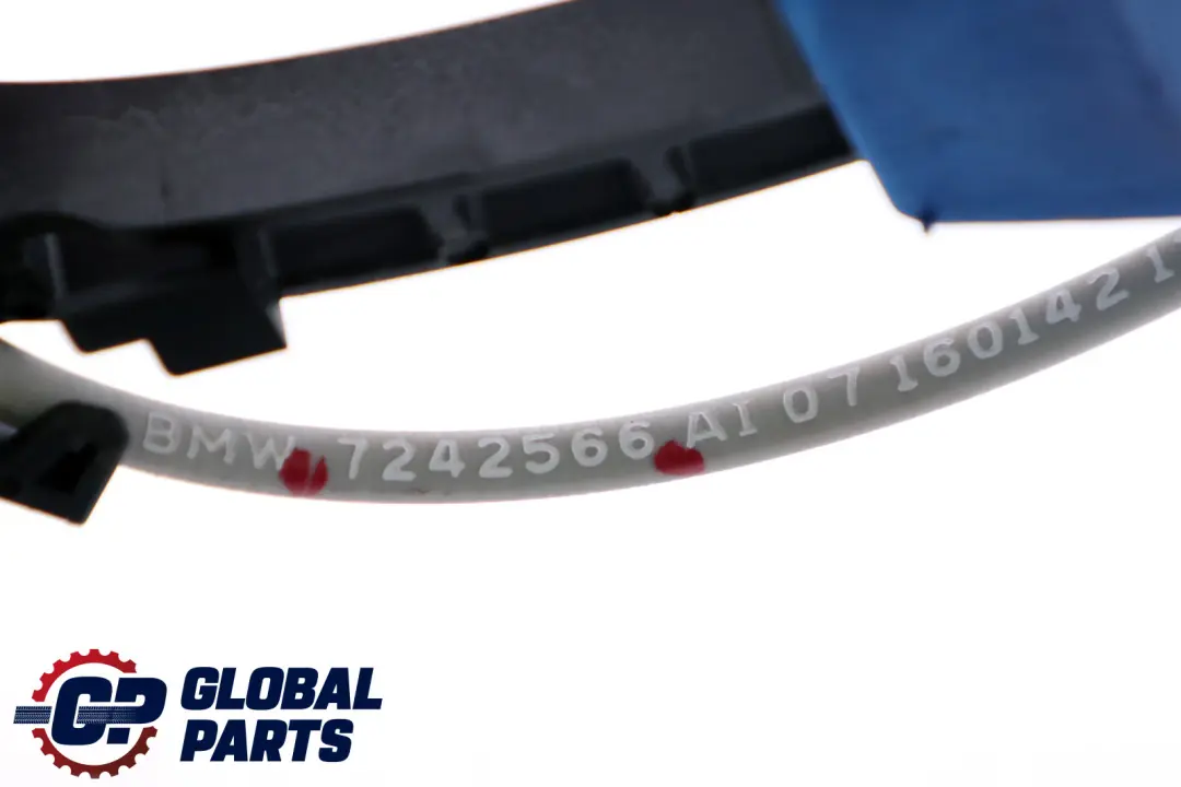 BMW 1 Series F20 LCI Complete Rear Left Grab Handle N/S Karmesinrot Red A61 - SKU 7242566-KAR - Part number 7242566