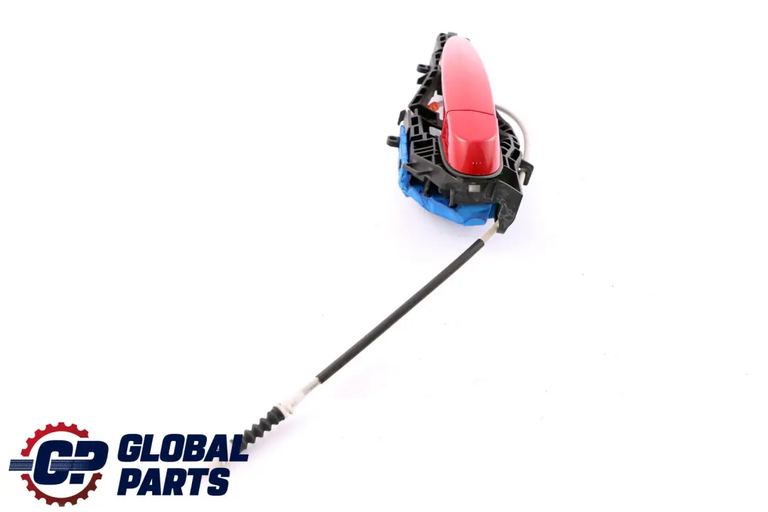 BMW 1 Series F20 LCI Complete Rear Left Grab Handle N/S Karmesinrot Red A61 - SKU 7242566-KAR - Part number 7242566