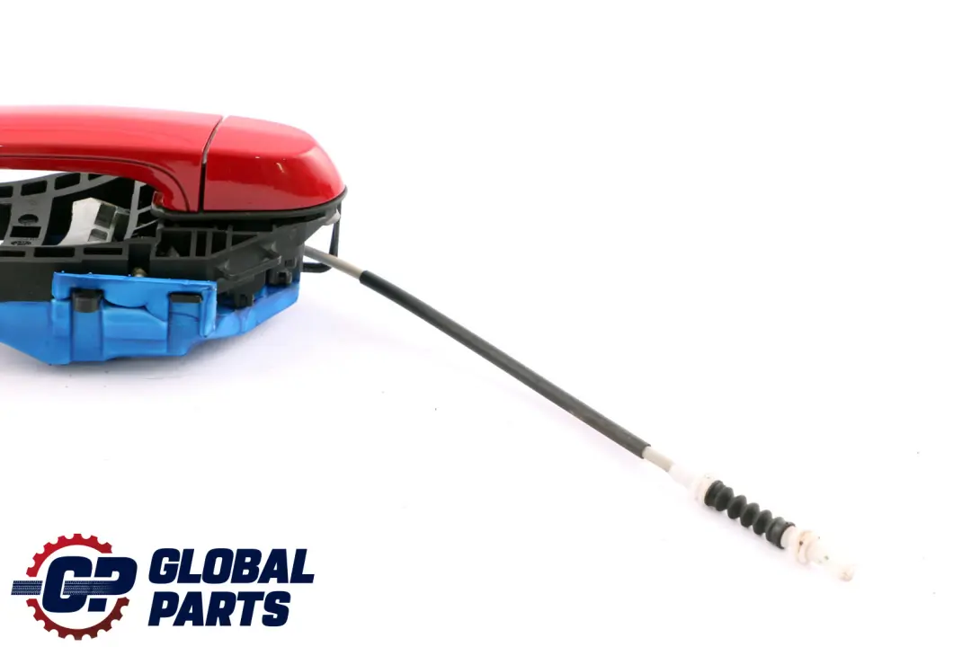 BMW 1 er F20 LCI Kompletter Haltegriff Hinten Links Karmesinrot Rot A61 - SKU 7242566-KAR - Teilenummer 7242566