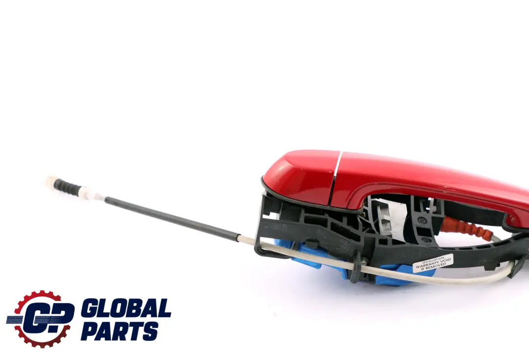 BMW 1 Series F20 LCI Complete Rear Left Grab Handle N/S Karmesinrot Red A61 - SKU 7242566-KAR - Part number 7242566