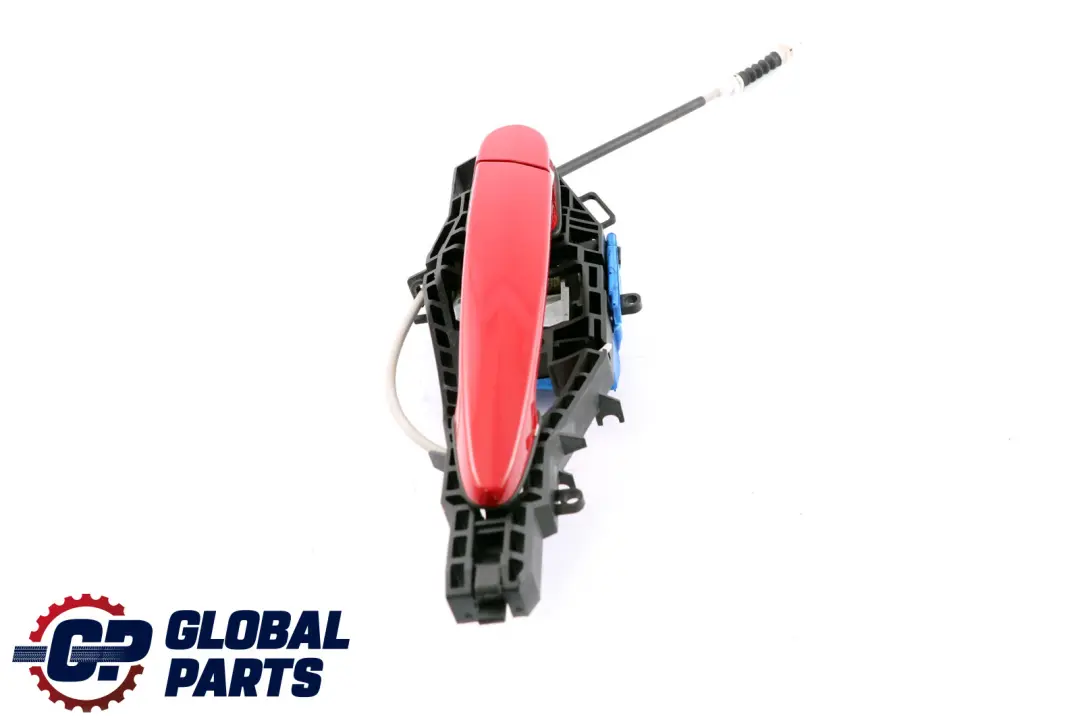 Kompletter Haltegriff Hinten Links Karmesinrot Rot A61 für BMW 1 er F20 LCI mit Teilenummer 7242566 BMW 1 er F20 LCI Kompletter Haltegriff Hinten Links Karmesinrot Rot A61 - SKU 7242566-KAR - Teilenummer 7242566