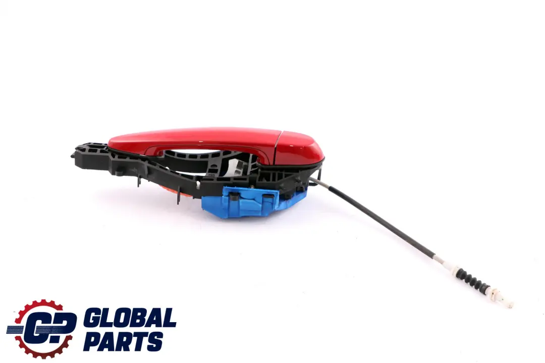 Kompletter Haltegriff Hinten Links Karmesinrot Rot A61 für BMW 1 er F20 LCI mit Teilenummer 7242566 BMW 1 er F20 LCI Kompletter Haltegriff Hinten Links Karmesinrot Rot A61 - SKU 7242566-KAR - Teilenummer 7242566