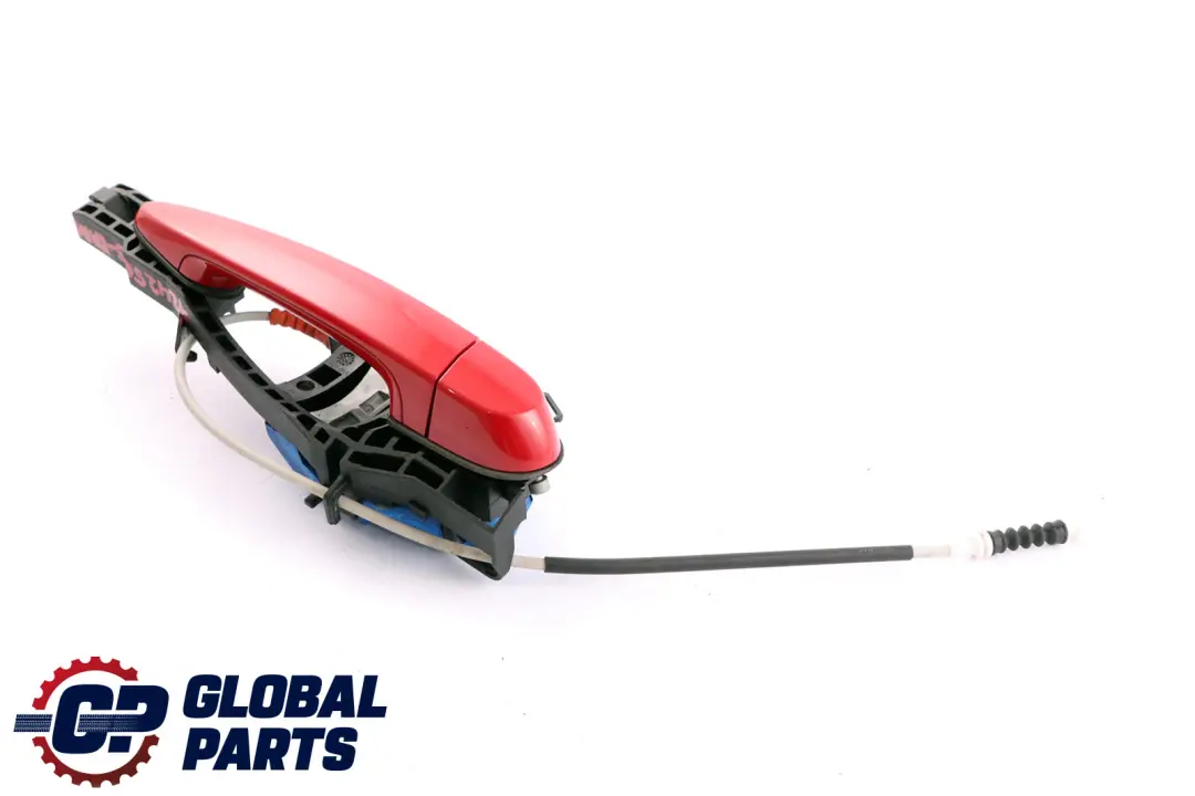Complete Rear Right Grab Handle O/S Karmesinrot Red A61 BMW 1 Series F20 LCI - SKU 7242566-KAR1 - Part number 7242566