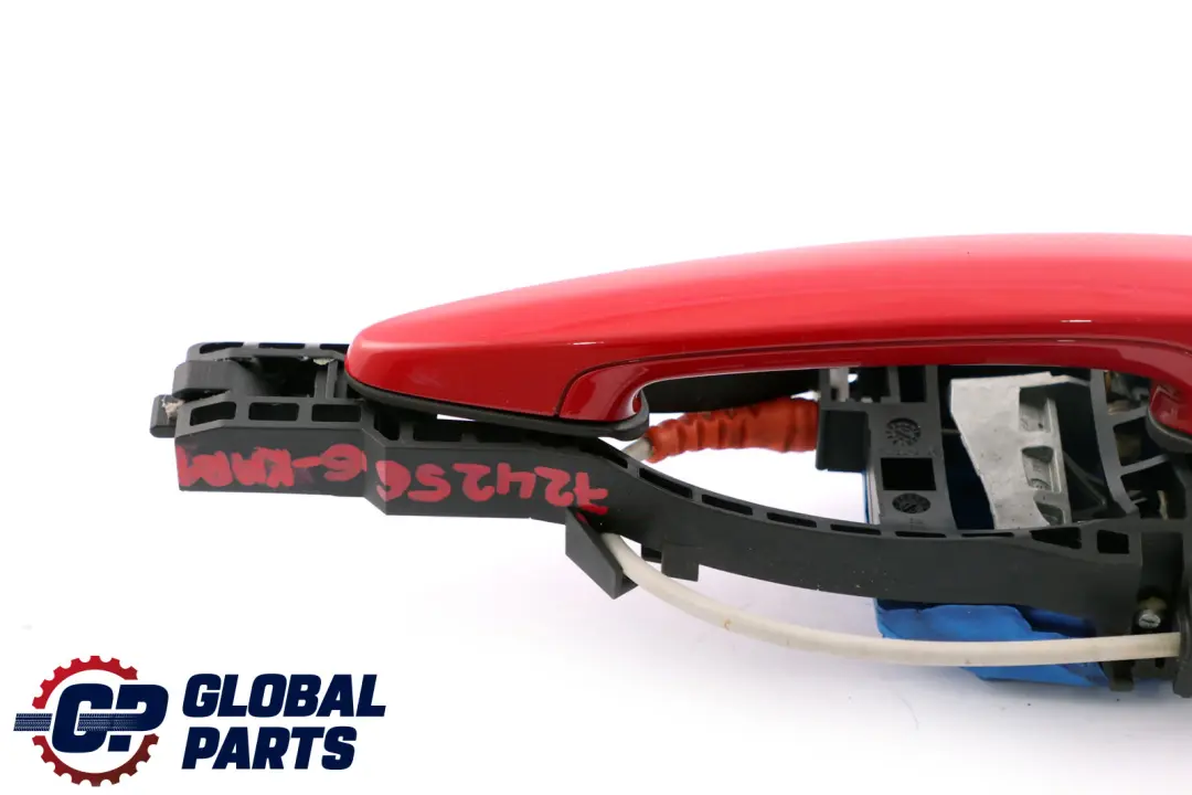 BMW 1 er F20 LCI Kompletter Haltegriff Hinten Rechts Karmesinrot Rot A61 - SKU 7242566-KAR1 - Teilenummer 7242566