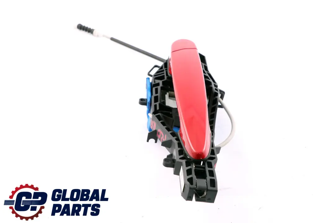 Complete Rear Right Grab Handle O/S Karmesinrot Red A61 to BMW 1 Series F20 LCI with Part number 7242566 BMW 1 Series F20 LCI Complete Rear Right Grab Handle O/S Karmesinrot Red A61 - SKU 7242566-KAR1 - Part number 7242566