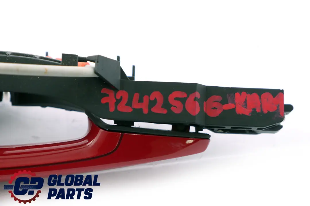 Kompletter Haltegriff Hinten Rechts Karmesinrot Rot A61 für BMW 1 er F20 LCI mit Teilenummer 7242566 BMW 1 er F20 LCI Kompletter Haltegriff Hinten Rechts Karmesinrot Rot A61 - SKU 7242566-KAR1 - Teilenummer 7242566