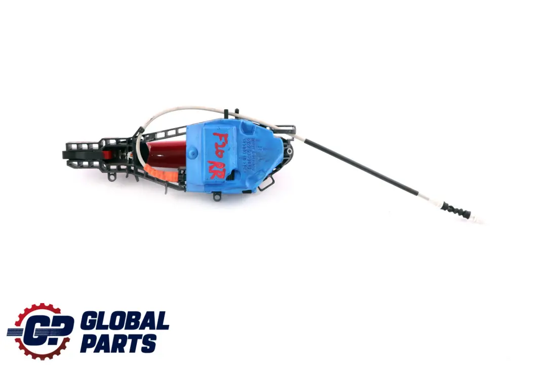 BMW 1 Series 2 F20 LCI Complete Rear Right Grab Handle O/S Karmesinrot Red A61 - SKU 7242566-KAR2 - Part number 7242566