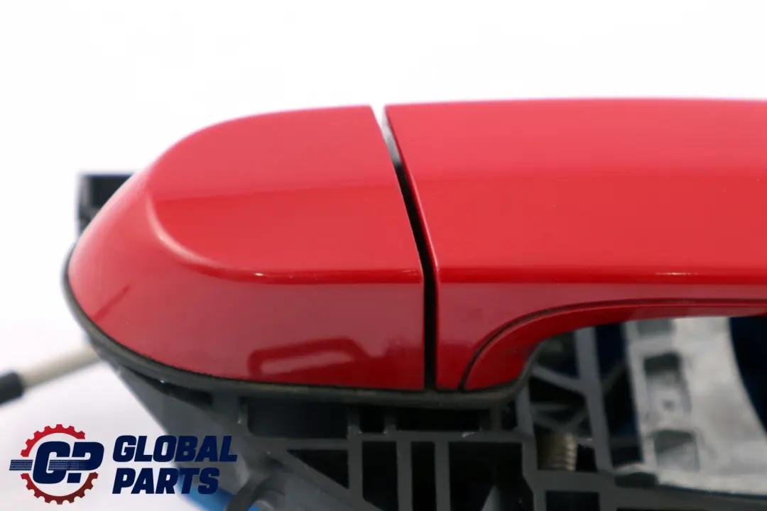 Complete Rear Right Grab Handle O/S Karmesinrot - A61 to BMW F20 LCI with Part number 7242566 BMW F20 LCI Complete Rear Right Grab Handle O/S Karmesinrot - A61 - SKU 7242566-KAR2 - Part number 7242566