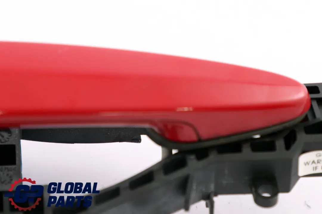 BMW F20 LCI Complete Rear Right Grab Handle O/S Karmesinrot - A61 - SKU 7242566-KAR2 - Part number 7242566