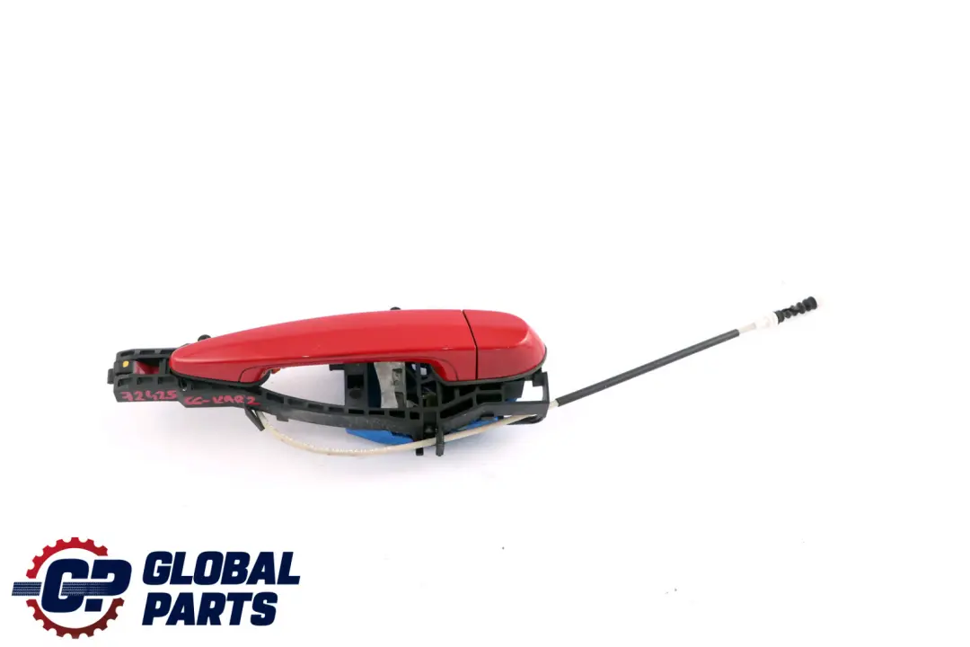 Complete Rear Right Grab Handle O/S Karmesinrot - A61 to BMW F20 LCI with Part number 7242566 BMW F20 LCI Complete Rear Right Grab Handle O/S Karmesinrot - A61 - SKU 7242566-KAR2 - Part number 7242566