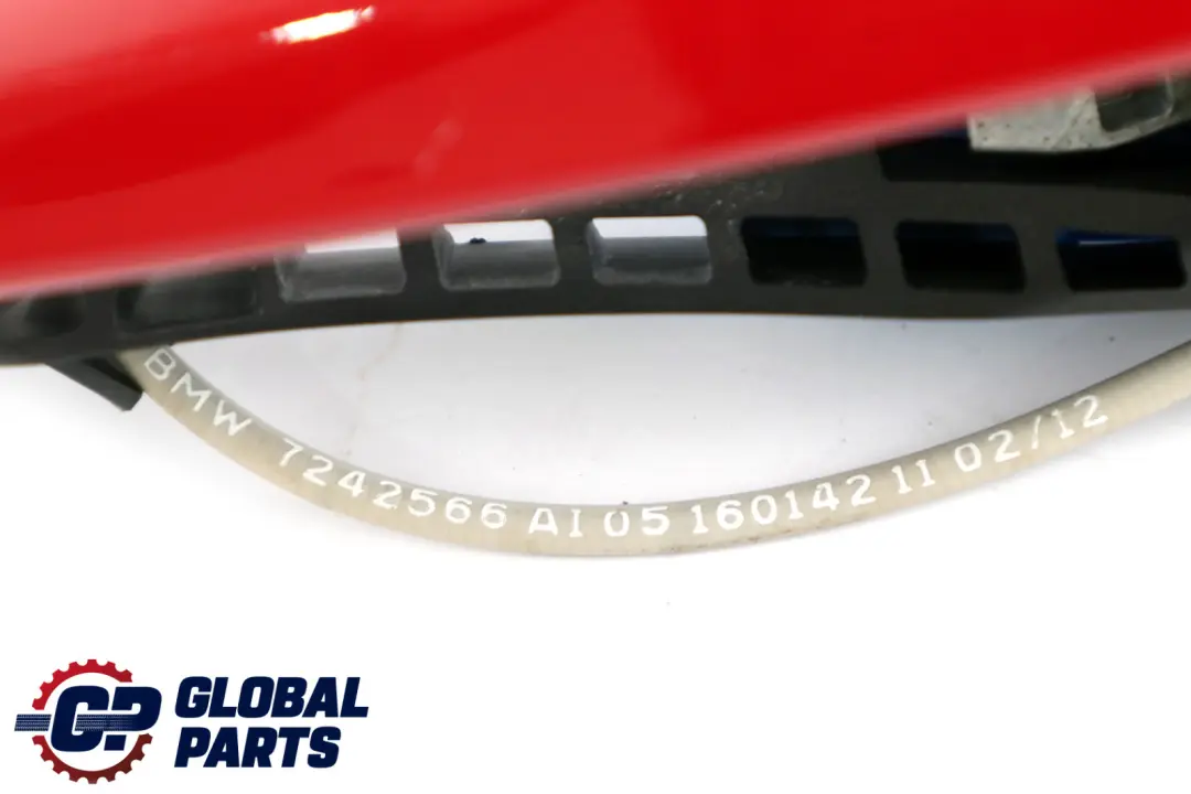 Complete Rear Right Grab Handle O/S Karmesinrot - A61 to BMW F20 LCI with Part number 7242566 BMW F20 LCI Complete Rear Right Grab Handle O/S Karmesinrot - A61 - SKU 7242566-KAR2 - Part number 7242566