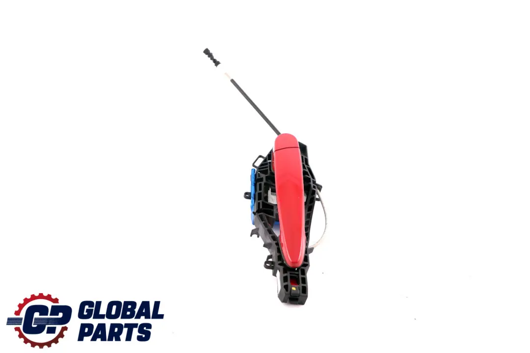 BMW 1 Series 2 F20 LCI Complete Rear Right Grab Handle O/S Karmesinrot Red A61 - SKU 7242566-KAR2 - Part number 7242566