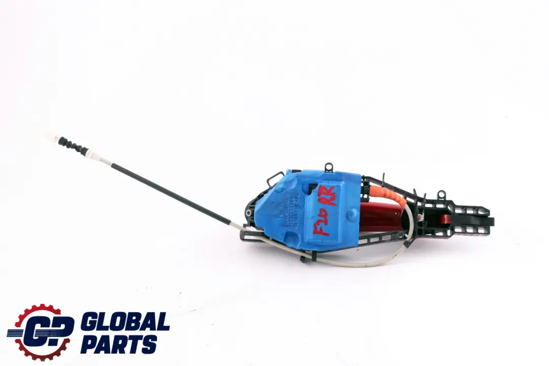 BMW 1 Series 2 F20 LCI Complete Rear Right Grab Handle O/S Karmesinrot Red A61 - SKU 7242566-KAR2 - Part number 7242566