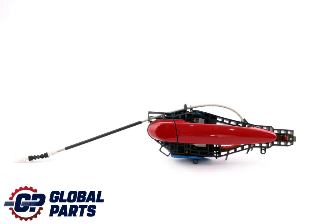 BMW 1 Series 2 F20 LCI Complete Rear Right Grab Handle O/S Karmesinrot Red A61 - SKU 7242566-KAR2 - Part number 7242566