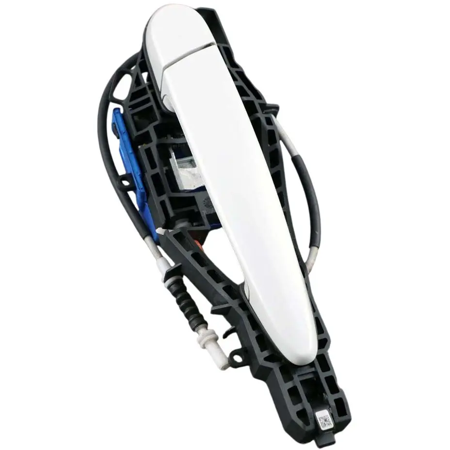 Complete Rear Right Grab Handle O/S Mineralweiss Mineral White A96 to BMW 1 F20 with Part number 7242566 BMW 1 F20 Complete Rear Right Grab Handle O/S Mineralweiss Mineral White A96 - SKU 7242566-MW - Part number 7242566