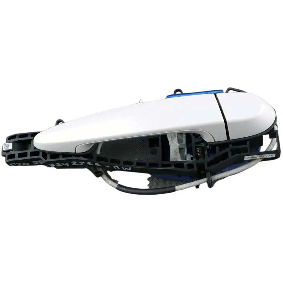Complete Rear Right Grab Handle O/S Mineralweiss Mineral White A96 to BMW 1 F20 with Part number 7242566 BMW 1 F20 Complete Rear Right Grab Handle O/S Mineralweiss Mineral White A96 - SKU 7242566-MW - Part number 7242566