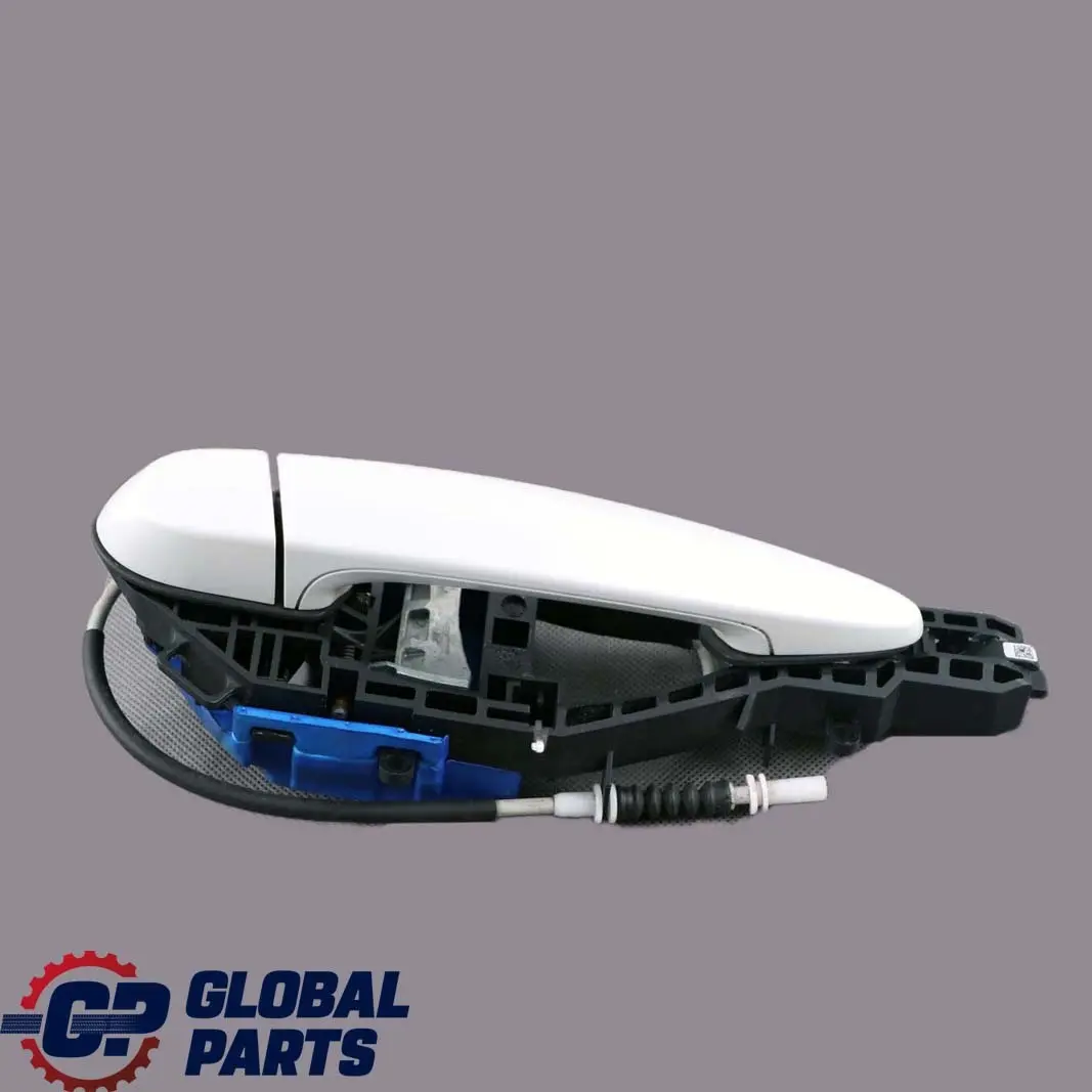 Complete Rear Right Grab Handle O/S Mineralweiss Mineral White A96 to BMW 1 F20 with Part number 7242566 BMW 1 F20 Complete Rear Right Grab Handle O/S Mineralweiss Mineral White A96 - SKU 7242566-MW - Part number 7242566