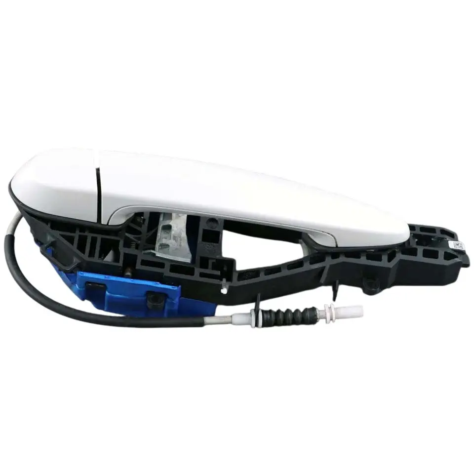 Complete Rear Right Grab Handle O/S Mineralweiss Mineral White A96 to BMW 1 F20 with Part number 7242566 BMW 1 F20 Complete Rear Right Grab Handle O/S Mineralweiss Mineral White A96 - SKU 7242566-MW - Part number 7242566