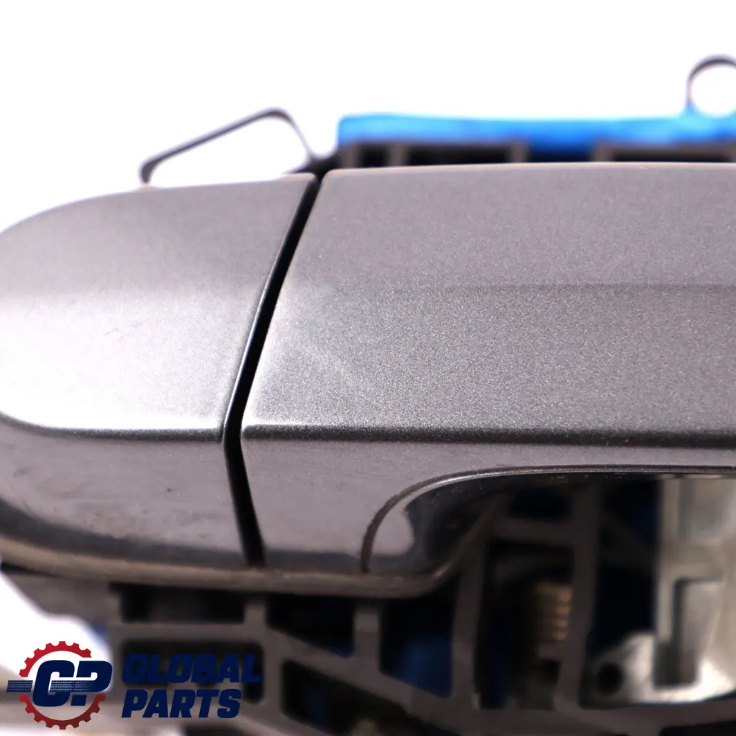 Complete Rear Right Grab Handle O/S Sparkling Graphite A22 to BMW 1 Series F20 with Part number 7242566 BMW 1 Series F20 Complete Rear Right Grab Handle O/S Sparkling Graphite A22 - SKU 7242566-SG - Part number 7242566