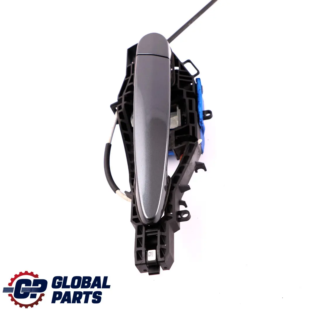BMW 1 Series F20 Complete Rear Right Grab Handle O/S Sparkling Graphite A22 - SKU 7242566-SG - Part number 7242566