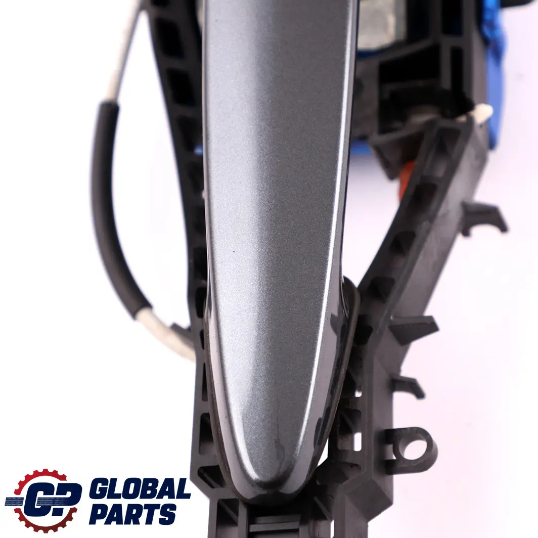 BMW 1 Series F20 Complete Rear Right Grab Handle O/S Sparkling Graphite A22 - SKU 7242566-SG - Part number 7242566