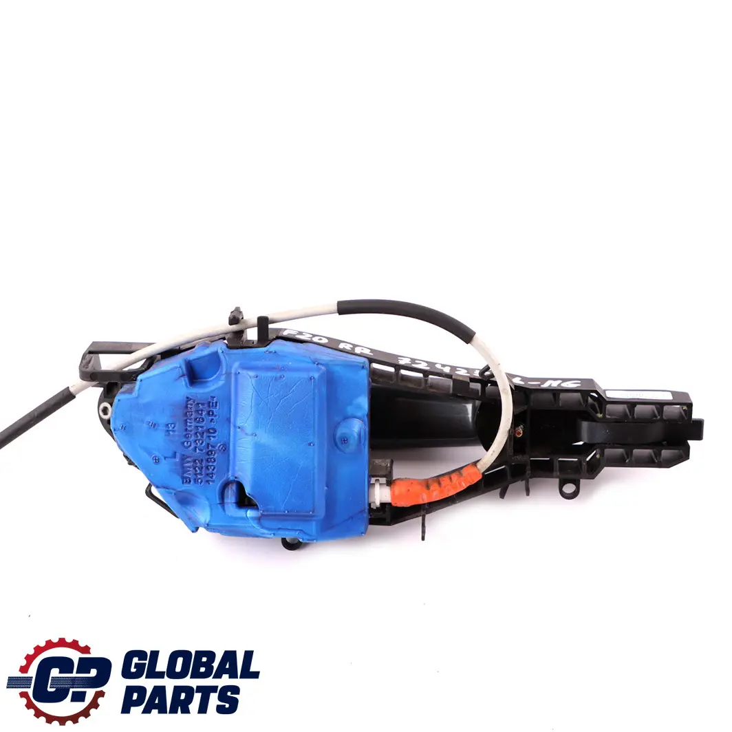 Kompletter Haltegriff Hinten Rechts Sparkling Graphite A22 für BMW 1 er F20 mit Teilenummer 7242566 BMW 1 er F20 Kompletter Haltegriff Hinten Rechts Sparkling Graphite A22 - SKU 7242566-SG - Teilenummer 7242566