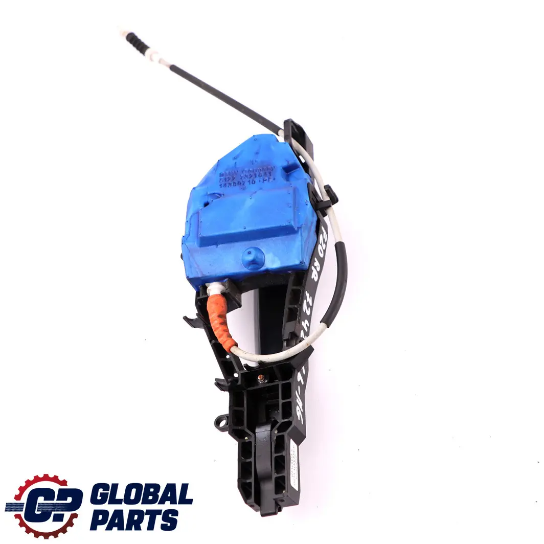 BMW 1 Series F20 Complete Rear Right Grab Handle O/S Sparkling Graphite A22 - SKU 7242566-SG - Part number 7242566