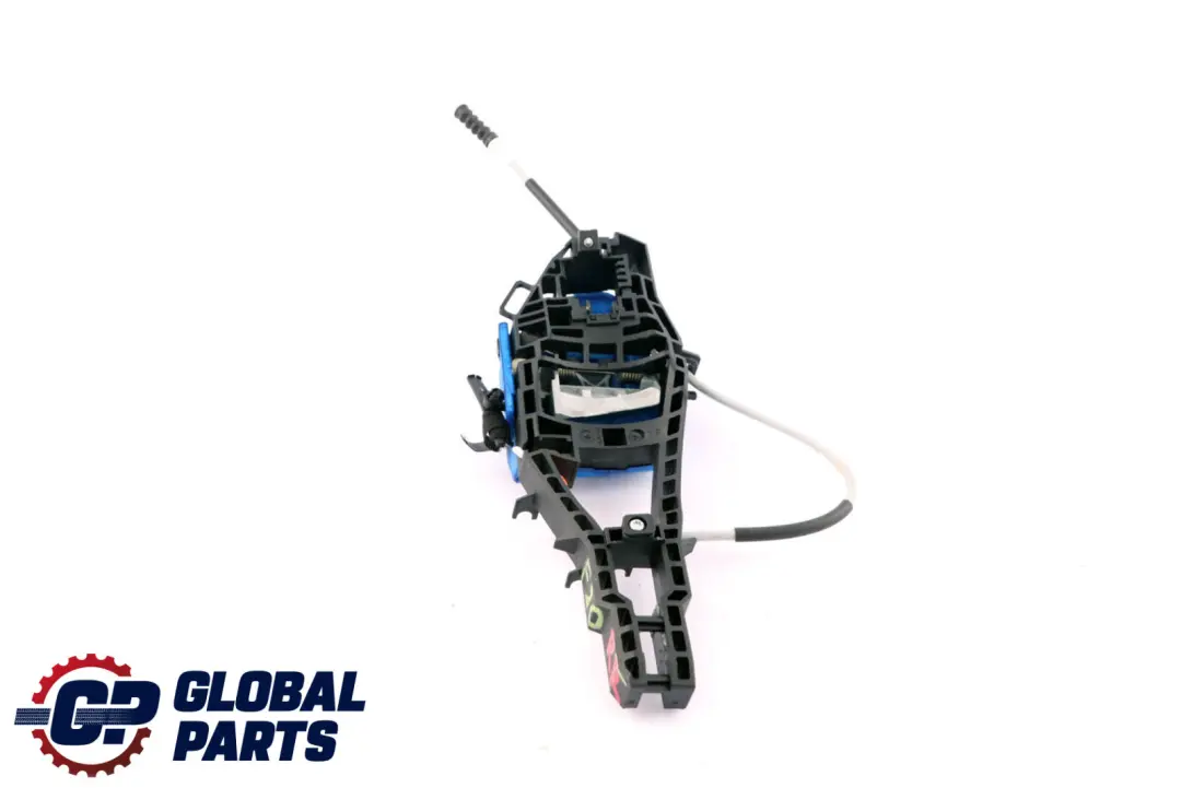 Carrier Rear Right Door Grab Handle O/S to BMW F20 F20N LCI with Part number 7242566 BMW F20 F20N LCI Carrier Rear Right Door Grab Handle O/S - SKU 7242566 - Part number 7242566