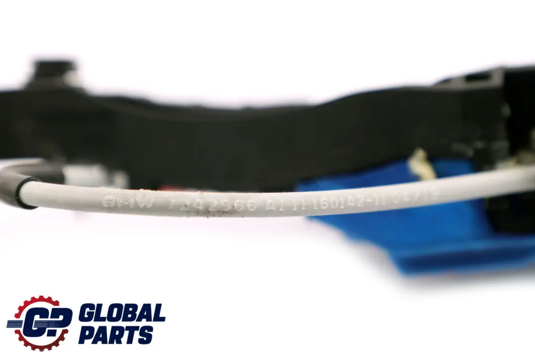 BMW F20 F20N LCI Portador Puerta Trasera Derecha Asidero O/S - SKU 7242566 - Número de pieza 7242566