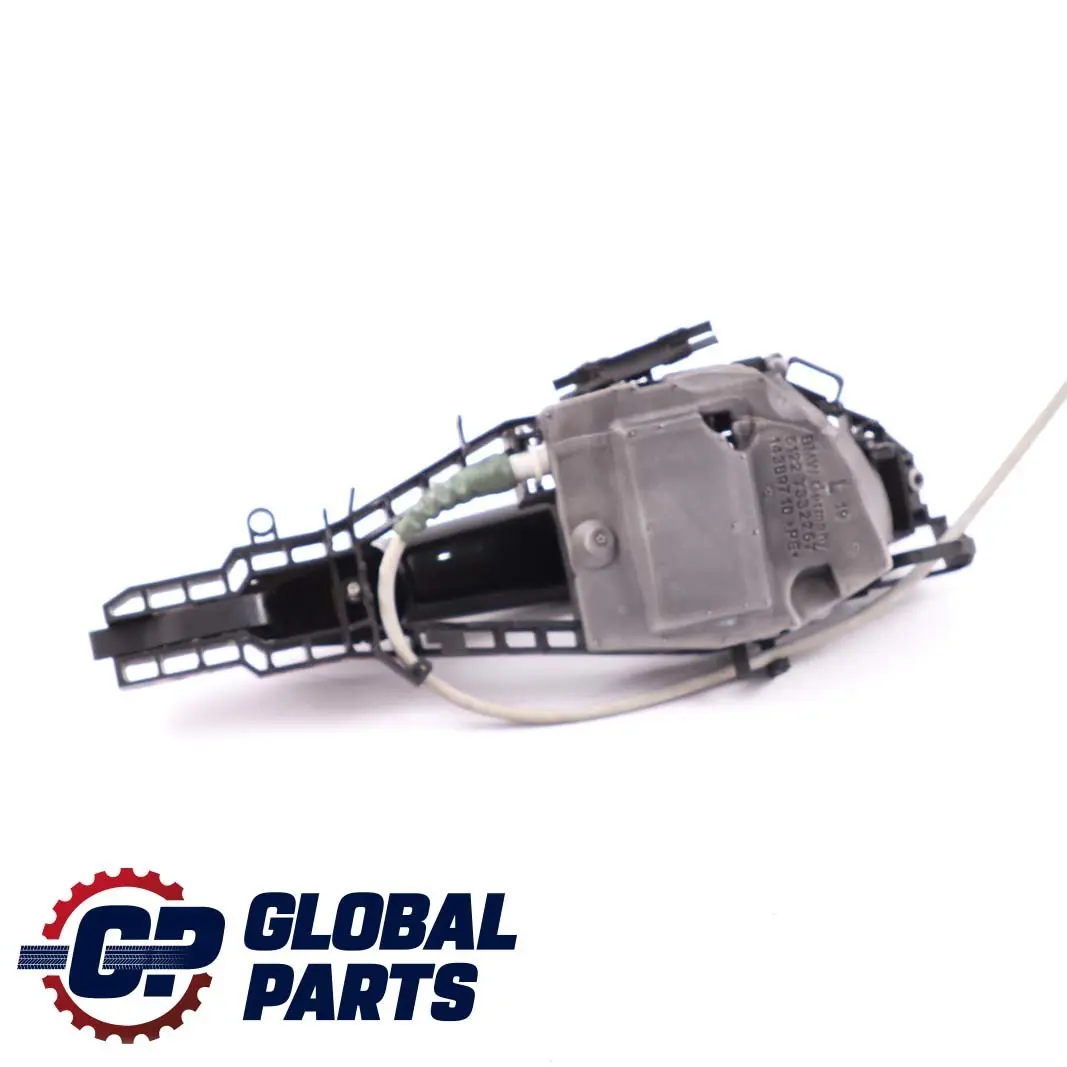 BMW F30 F31 Poignée Porte Extérieure Arrière Gauche Finition Saphir Noir - 475 - SKU 7242567-BS1 - Numéro de pièce 7242567