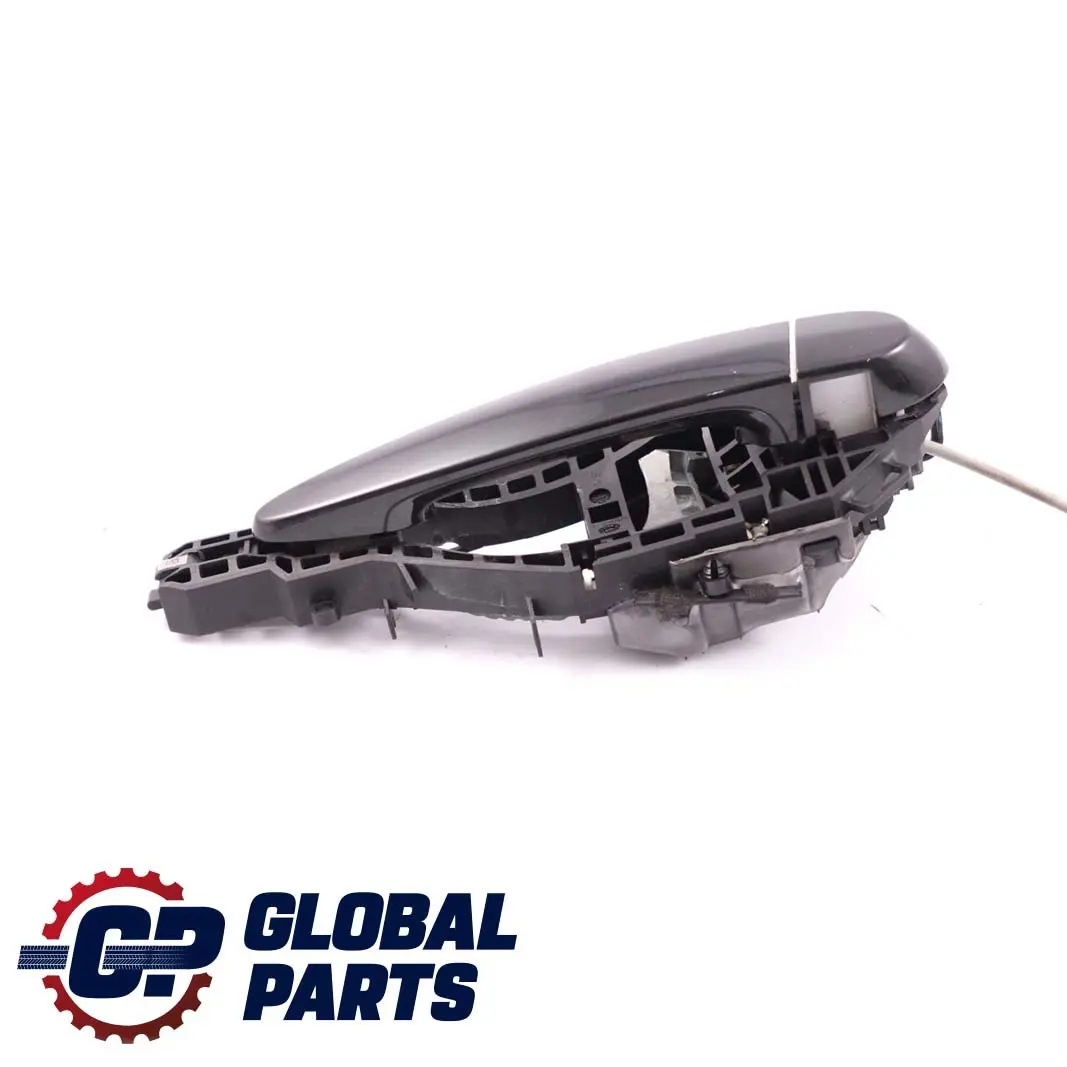 Puerta Trasera Izquierda Exterior Asidero Negro Zafiro 475 para BMW F30 F31 con número de pieza 7242567 BMW F30 F31 Puerta Trasera Izquierda Exterior Asidero Negro Zafiro 475 - SKU 7242567-BS1 - Número de pieza 7242567