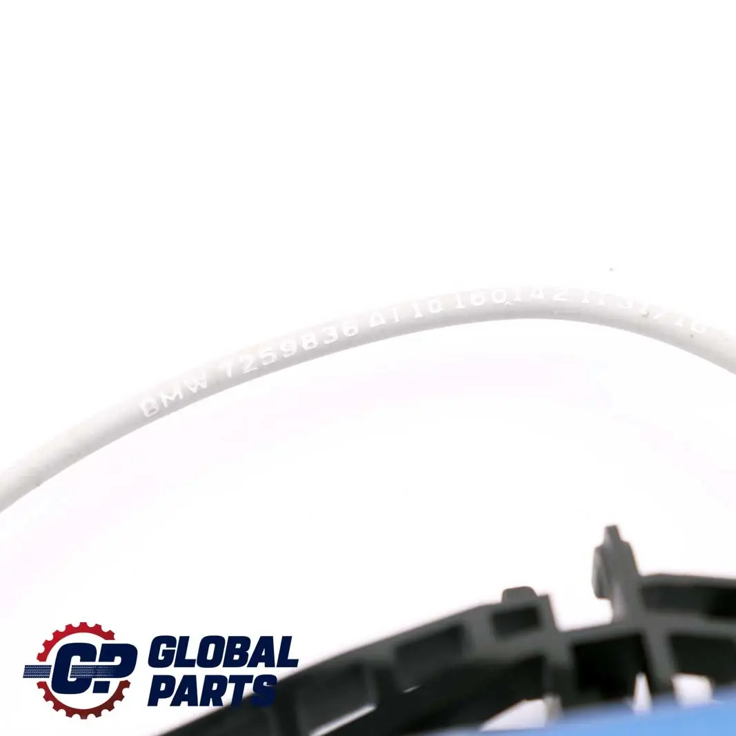 Left Outside Door Grab Handle N/S Estorilblau Blue to BMW 3 Series F30 F31 Rear with Part number 7242567 BMW 3 Series F30 F31 Rear Left Outside Door Grab Handle N/S Estorilblau Blue - SKU 7242567-EB1 - Part number 7242567