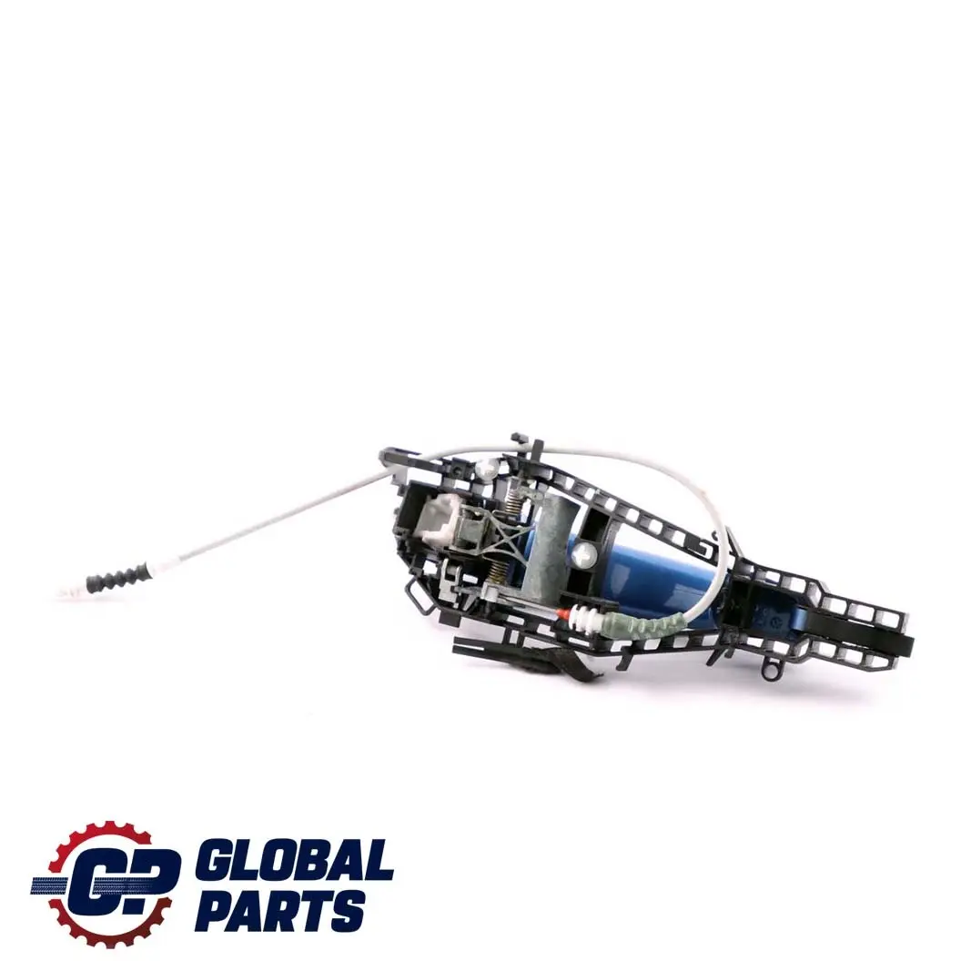 BMW 3 Series F30 F31 Rear Left Outside Door Grab Handle N/S Estorilblau Blue - SKU 7242567-EB1 - Part number 7242567