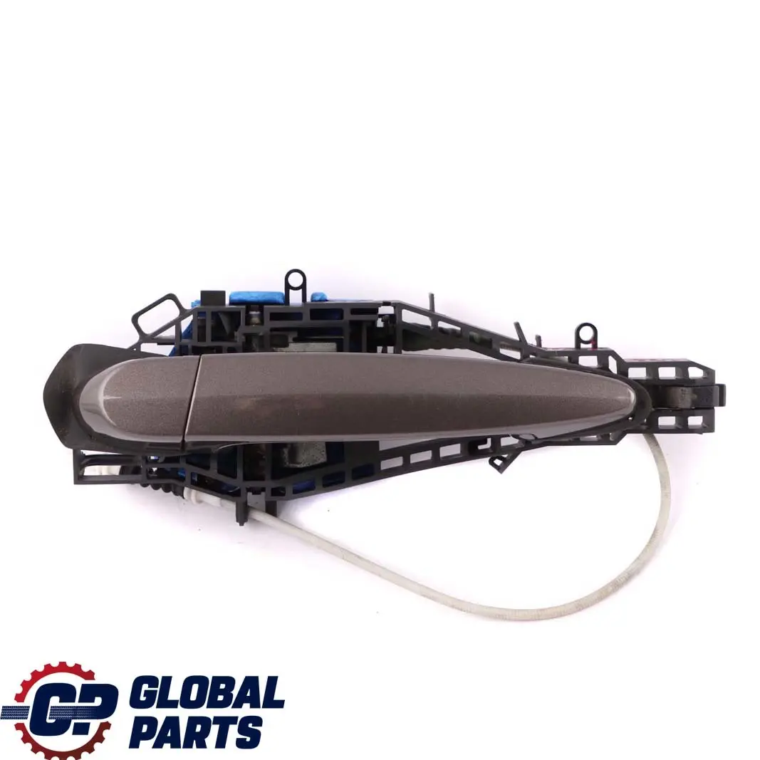 BMW 3 F30 F31 Rear Left Outside Door Grab Handle N/S Mineral Grau Metallic B39 - SKU 7242567-MG - Part number 7242567