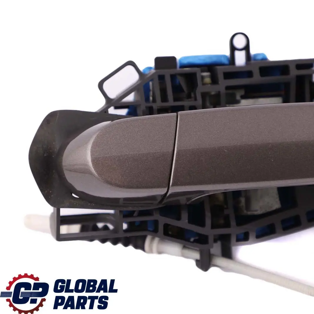 BMW F30 F31 Poignée de Porte Extérieure Arrière Gauche Mineral Grau Metallic B39 - SKU 7242567-MG - Numéro de pièce 7242567