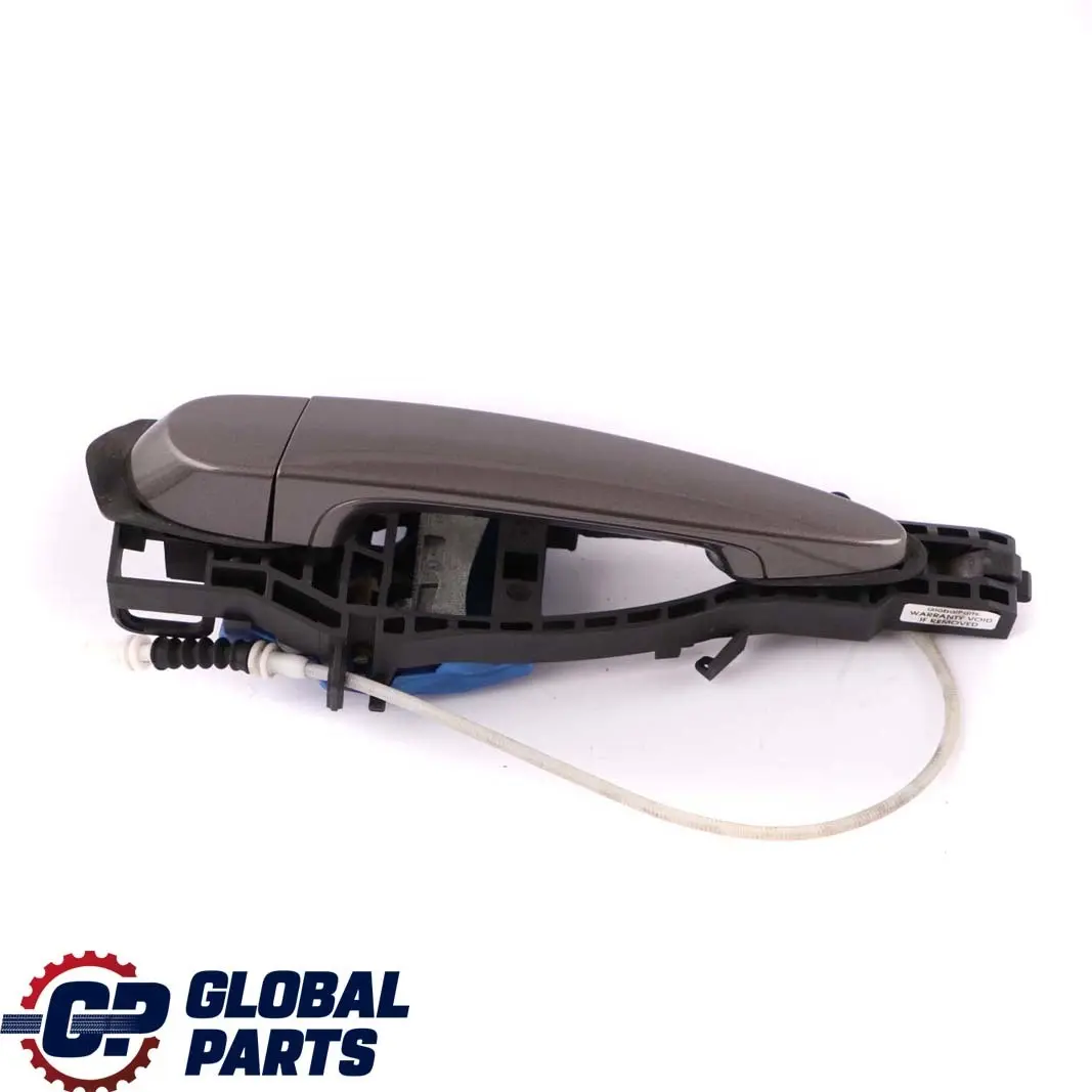 BMW F30 F31 Poignée de Porte Extérieure Arrière Gauche Mineral Grau Metallic B39 - SKU 7242567-MG - Numéro de pièce 7242567