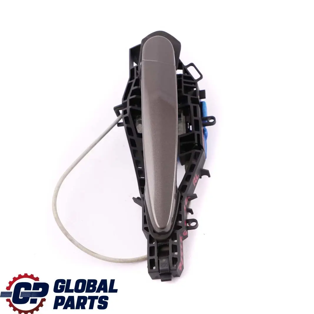 BMW 3 er F30 F31 Griffbügel Hinten Links Mineral Grau Metallic B39 - SKU 7242567-MG - Teilenummer 7242567