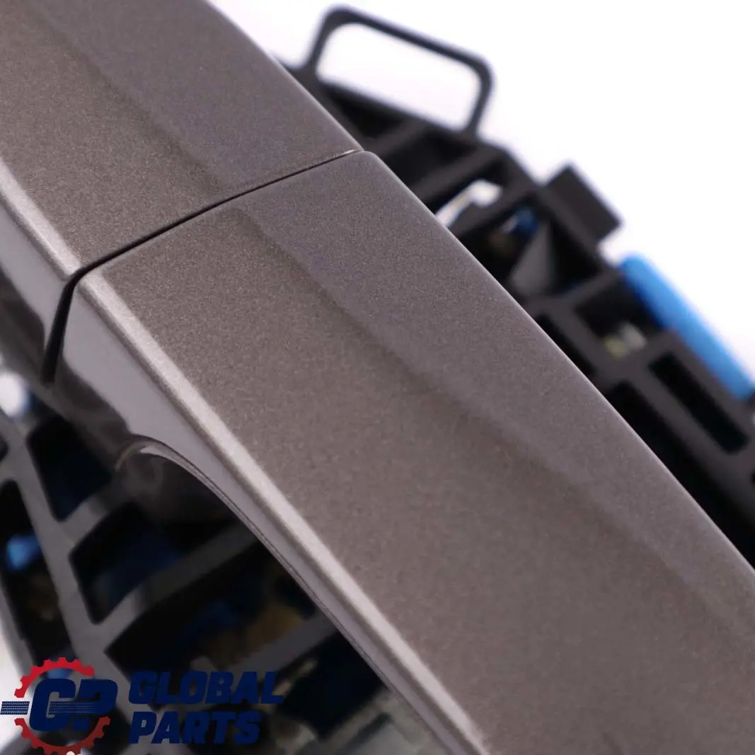 BMW F30 F31 Poignée de Porte Extérieure Arrière Gauche Mineral Grau Metallic B39 - SKU 7242567-MG - Numéro de pièce 7242567