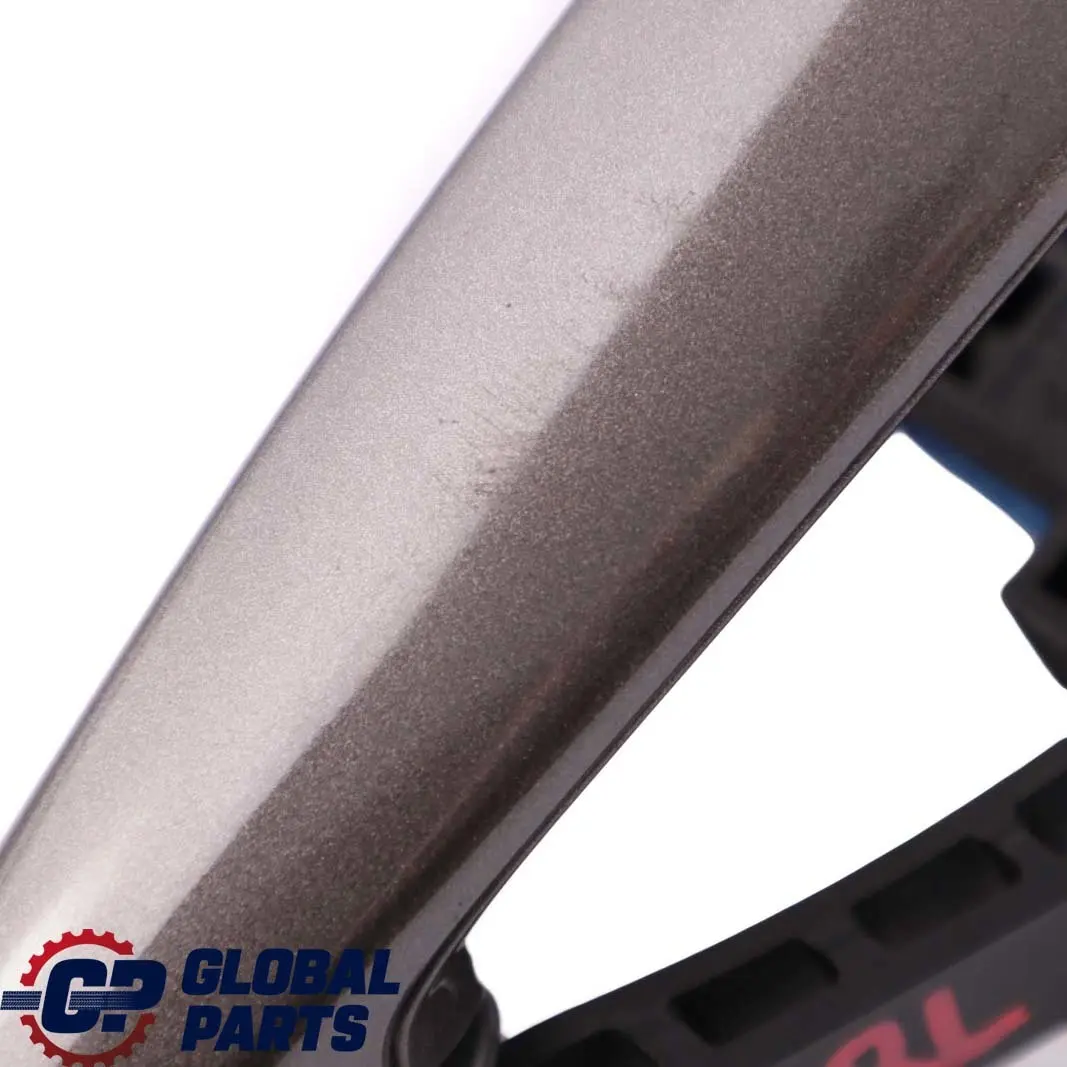 BMW F30 F31 Poignée de Porte Extérieure Arrière Gauche Mineral Grau Metallic B39 - SKU 7242567-MG - Numéro de pièce 7242567