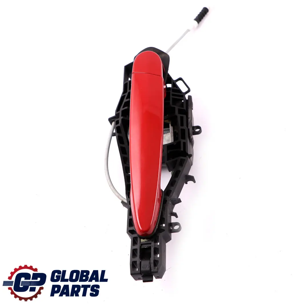 BMW F30 F31 Rear Left Outside Door Grab Handle N/S Melbourne Rot Red - SKU 7242567-MRT - Part number 7242567